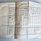 1749 MEDICAL TREATISE ILLUSTRATED ANATOMY by Francois PLANQUE antique V. 2