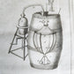 1749 MEDICAL TREATISE ILLUSTRATED ANATOMY by Francois PLANQUE antique V. 2