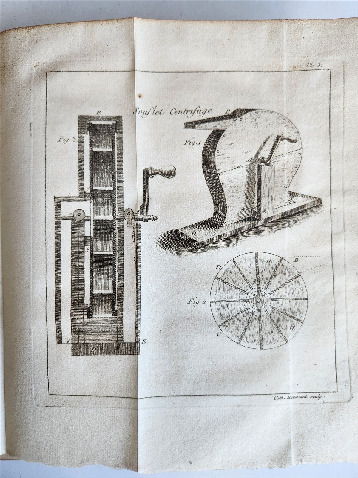 1749 MEDICAL TREATISE ILLUSTRATED ANATOMY by Francois PLANQUE antique V. 2