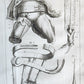 1749 MEDICAL TREATISE ILLUSTRATED ANATOMY by Francois PLANQUE antique V. 2