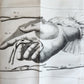 1749 MEDICAL TREATISE ILLUSTRATED ANATOMY by Francois PLANQUE antique V. 2