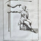 1749 MEDICAL TREATISE ILLUSTRATED ANATOMY by Francois PLANQUE antique V. 2