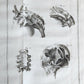 1749 MEDICAL TREATISE ILLUSTRATED ANATOMY by Francois PLANQUE antique V. 2