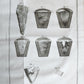 1749 MEDICAL TREATISE ILLUSTRATED ANATOMY by Francois PLANQUE antique V. 2