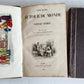 1843 TRAVELS to AMERICA CHINA INDIA 8 vols ILLUSTRATED antique in FRENCH