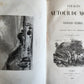 1843 TRAVELS to AMERICA CHINA INDIA 8 vols ILLUSTRATED antique in FRENCH