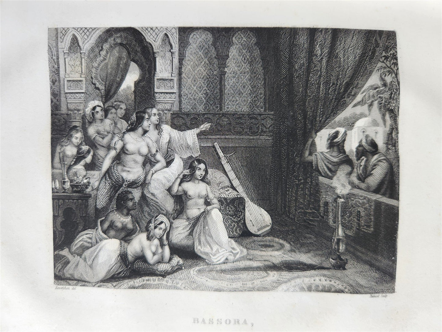 1843 TRAVELS to AMERICA CHINA INDIA 8 vols ILLUSTRATED antique in FRENCH