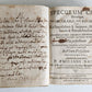 1710 THEOLOGY antique BLIND TOOLED PIGSKIN BINDING decorative
