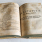 1710 THEOLOGY antique BLIND TOOLED PIGSKIN BINDING decorative