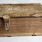 1706 THEOLOGY antique BLIND TOOLED PIGSKIN BINDING decorative