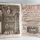 1706 THEOLOGY antique BLIND TOOLED PIGSKIN BINDING decorative