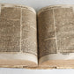 1706 THEOLOGY antique BLIND TOOLED PIGSKIN BINDING decorative