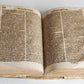 1706 THEOLOGY antique BLIND TOOLED PIGSKIN BINDING decorative