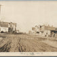CYLINDER IA MAIN STREET ANTIQUE REAL PHOTO POSTCARD RPPC