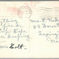 COLFAX IA LIBRARY ANTIQUE REAL PHOTO POSTCARD RPPC