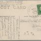 COURTENAY ND F.A.SCHMIDT 1909 BARN ANTIQUE REAL PHOTO POSTCARD RPPC