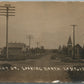 LAMOURE ND EIGHT STREET ANTIQUE REAL PHOTO POSTCARD RPPC