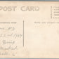 LAMOURE ND EIGHT STREET ANTIQUE REAL PHOTO POSTCARD RPPC