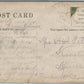 SHEYENNE ND 1907 ANTIQUE REAL PHOTO POSTCARD RPPC