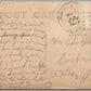 WIMBLEDON ND MAIN STREET ANTIQUE REAL PHOTO POSTCARD RPPC