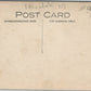 ELLENDALE ND MAIN STREET ANTIQUE REAL PHOTO POSTCARD RPPC