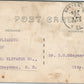 SHEYENNE ND POWER ELEVATOR CO FLOAT ANTIQUE REAL PHOTO POSTCARD RPPC