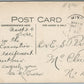 MINOT ND MAIN STREET ANTIQUE REAL PHOTO POSTCARD RPPC
