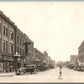 DEVIL'S LAKE ND FOURTH AVENUE ANTIQUE REAL PHOTO POSTCARD RPPC
