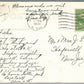 DEVIL'S LAKE ND FOURTH AVENUE ANTIQUE REAL PHOTO POSTCARD RPPC