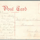 BISMARK & MANDAN ND MISSOURI RIVER BRIDGE ANTIQUE POSTCARD