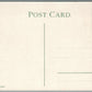 NORTH MINOT ND PARK AVENUE ANTIQUE POSTCARD