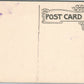 MANDAN ND RESIDENCE STREET ANTIQUE POSTCARD