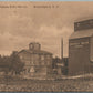 WALHALLA ND PLANT in ROLLER MILL COMPANY ANTIQUE POSTCARD