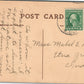 WALHALLA ND PLANT in ROLLER MILL COMPANY ANTIQUE POSTCARD