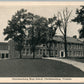 CHRISTIANSBURG VA HIGH SCHOOL ANTIQUE POSTCARD