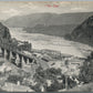 THE GAP VIRGINIA ANTIQUE POSTCARD