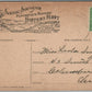 THE GAP VIRGINIA ANTIQUE POSTCARD