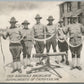 CAMP LEE VA KAISER'S NECKLACE MACHUINE GUN ANTIQUE POSTCARD
