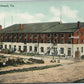 RICHMOND VA LIBBY PRISON ANTIQUE POSTCARD