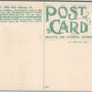RICHMOND VA LIBBY PRISON ANTIQUE POSTCARD