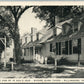 WILLIAMSBURG VA RICHARD BLAND TAVERN ANTIQUE POSTCARD