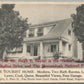 FRONT ROYAL VA NAYLOR TOURIST HOME ADVERTISING ANTIQUE POSTCARD