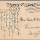 APPOMATTOX VA OLD TAVERN ANTIQUE POSTCARD