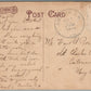 NEWPORT NEWS VA SAINT VINCENTS BOYS ACADEMY ANTIQUE POSTCARD