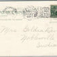 PORTSMOUTH VA DRIVEWAY TO US HOSPITAL GROUNDS ANTIQUE POSTCARD