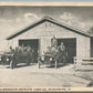 PETERSBURG VA CAMP LEE FIRE COMPANY ANTIQUE POSTCARD