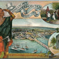 JAMESTOWN EXPOSITION VA 1907 ANTIQUE POSTCARD