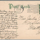 JAMESTOWN EXPOSITION VA 1907 ANTIQUE POSTCARD