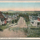 HARRISONBURG VA CAMPBELL STREET ANTIQUE POSTCARD