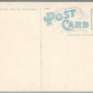 HARRISONBURG VA CAMPBELL STREET ANTIQUE POSTCARD